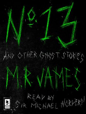 cover image of No. 13 and Other Ghost Stories